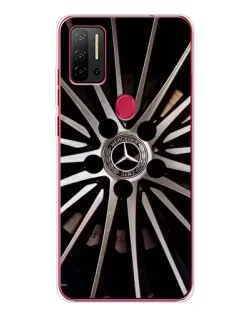 Чехол для Ulefone Note 11P с картинкой «Диск Mercedes»