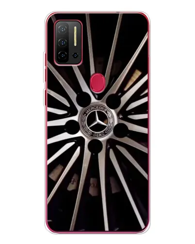 Чехол для Ulefone Note 11P с картинкой «Диск Mercedes» Чехол для Ulefone Note 11P с картинкой «Диск Mercedes»