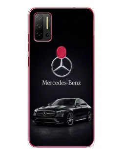 Чехол для Ulefone Note 11P с картинкой «Mercedes — решетка радиатора»