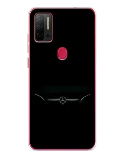 Чехол для Ulefone Note 11P с картинкой «Mercedes Stealth Look»