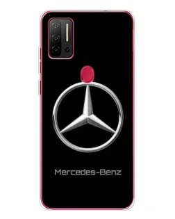Чехол для Ulefone Note 11P с картинкой «Mercedes Silver Logo»