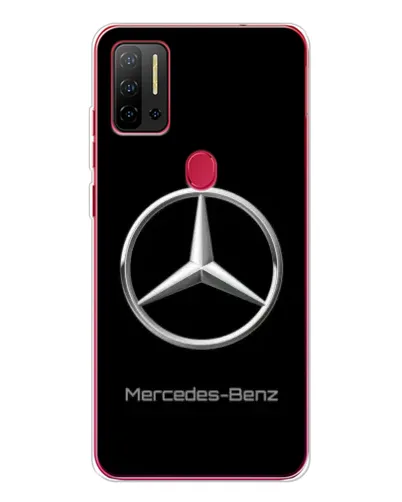 Чехол для Ulefone Note 11P с картинкой «Mercedes Silver Logo» Чехол для Ulefone Note 11P с картинкой «Mercedes Silver Logo»