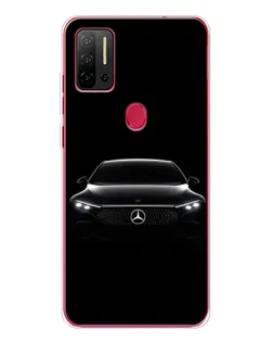 Чехол для Ulefone Note 11P с картинкой «Mercedes Vision — концепт»