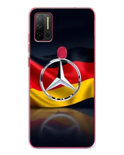 Чехол для Ulefone Note 11P с картинкой «Mercedes — флаг Германии» Чехол для Ulefone Note 11P с картинкой «Mercedes — флаг Германии»