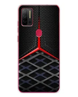 Чехол для Ulefone Note 11P с картинкой «Mercedes Carbon Grid»