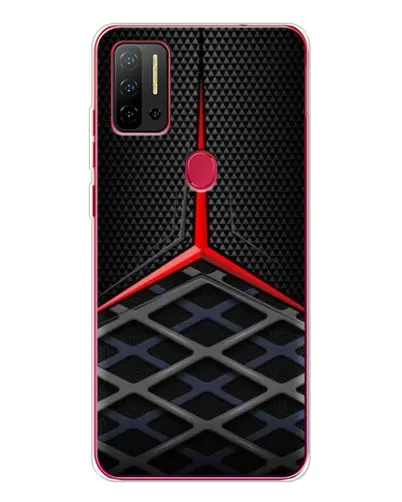Чехол для Ulefone Note 11P с картинкой «Mercedes Carbon Grid» Чехол для Ulefone Note 11P с картинкой «Mercedes Carbon Grid»