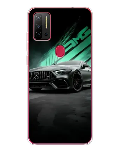 Чехол для Ulefone Note 11P с картинкой «Темный Mercedes AMG» Чехол для Ulefone Note 11P с картинкой «Темный Mercedes AMG»