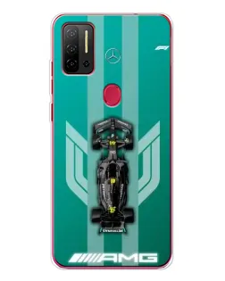 Чехол для Ulefone Note 11P с картинкой «Mercedes AMG Petronas»