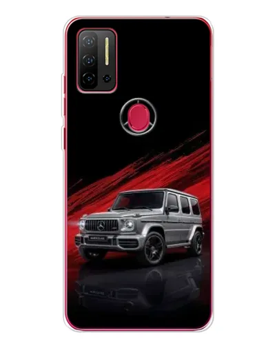 Чехол для Ulefone Note 11P с картинкой «Mercedes G-Class красный» Чехол для Ulefone Note 11P с картинкой «Mercedes G-Class красный»