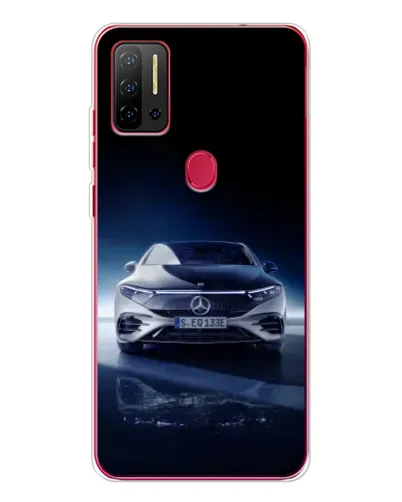 Чехол для Ulefone Note 11P с картинкой «Ночной Mercedes EQ» Чехол для Ulefone Note 11P с картинкой «Ночной Mercedes EQ»
