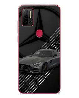 Чехол для Ulefone Note 11P с картинкой «Mercedes AMG — графика»