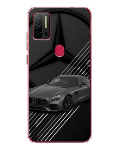 Чехол для Ulefone Note 11P с картинкой «Mercedes AMG — графика» Чехол для Ulefone Note 11P с картинкой «Mercedes AMG — графика»