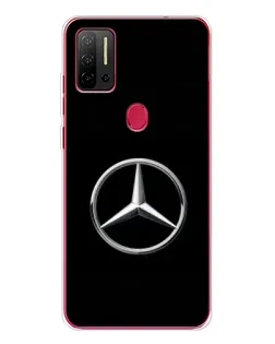 Чехол для Ulefone Note 11P с картинкой «Mercedes классический лого»