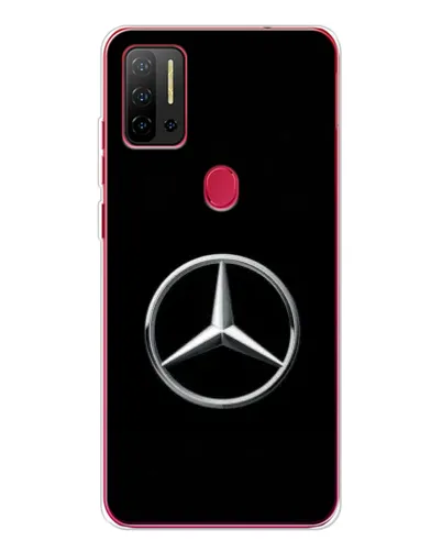 Чехол для Ulefone Note 11P с картинкой «Mercedes классический лого» Чехол для Ulefone Note 11P с картинкой «Mercedes классический лого»