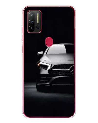 Чехол для Ulefone Note 11P с картинкой «Свет фар Mercedes» Чехол для Ulefone Note 11P с картинкой «Свет фар Mercedes»