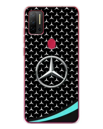 Чехол для Ulefone Note 11P с картинкой «Mercedes — бирюзовый акцент» Чехол для Ulefone Note 11P с картинкой «Mercedes — бирюзовый акцент»