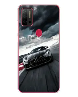 Чехол для Ulefone Note 11P с картинкой «Гоночный Mercedes AMG»