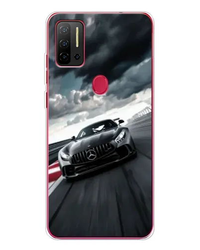 Чехол для Ulefone Note 11P с картинкой «Гоночный Mercedes AMG» Чехол для Ulefone Note 11P с картинкой «Гоночный Mercedes AMG»