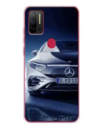 Чехол для Ulefone Note 11P с картинкой «Mercedes EQ — будущее» Чехол для Ulefone Note 11P с картинкой «Mercedes EQ — будущее»