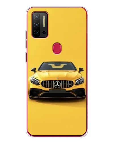 Чехол для Ulefone Note 11P с картинкой «Желтый Mercedes GT» Чехол для Ulefone Note 11P с картинкой «Желтый Mercedes GT»