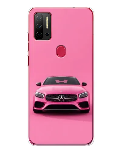 Чехол для Ulefone Note 11P с картинкой «Розовый Mercedes AMG» Чехол для Ulefone Note 11P с картинкой «Розовый Mercedes AMG»