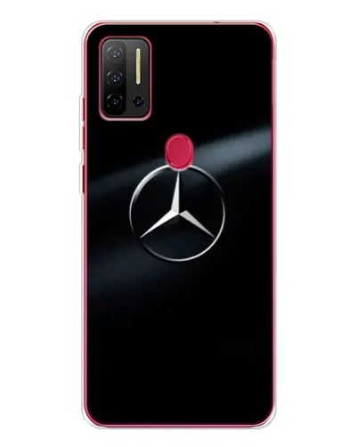 Чехол для Ulefone Note 11P с картинкой «Mercedes на металле» Чехол для Ulefone Note 11P с картинкой «Mercedes на металле»