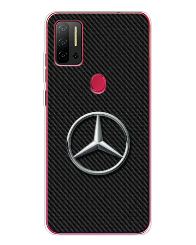 Чехол для Ulefone Note 11P с картинкой «Карбоновый Mercedes стиль» Чехол для Ulefone Note 11P с картинкой «Карбоновый Mercedes стиль»