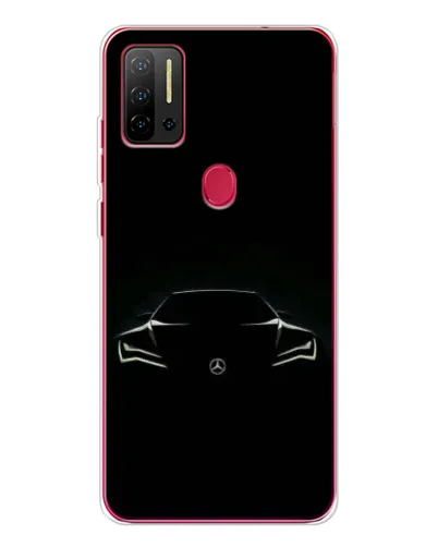Чохол для Ulefone Note 11P з картинкою «Mercedes — силует авто» Чохол для Ulefone Note 11P з картинкою «Mercedes — силует авто»