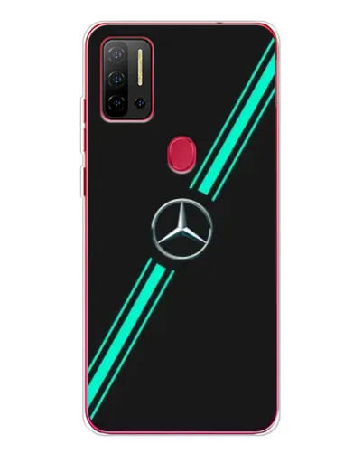Чохол для Ulefone Note 11P з картинкою «Спортивні лінії Mercedes» Чохол для Ulefone Note 11P з картинкою «Спортивні лінії Mercedes»