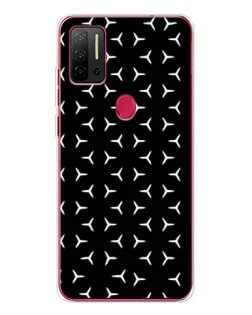 Чохол для Ulefone Note 11P з картинкою «Mercedes паттерн зірок»