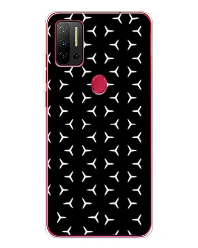 Чохол для Ulefone Note 11P з картинкою «Mercedes паттерн зірок» Чохол для Ulefone Note 11P з картинкою «Mercedes паттерн зірок»