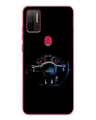Чехол для Ulefone Note 11P с картинкой «Салон Audi — руль» Чехол для Ulefone Note 11P с картинкой «Салон Audi — руль»