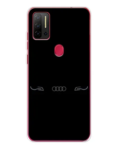 Чехол для Ulefone Note 11P с картинкой «Audi — световой подпись» Чехол для Ulefone Note 11P с картинкой «Audi — световой подпись»