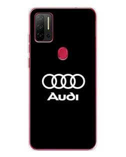 Чехол для Ulefone Note 11P с картинкой «Классическое лого Audi»