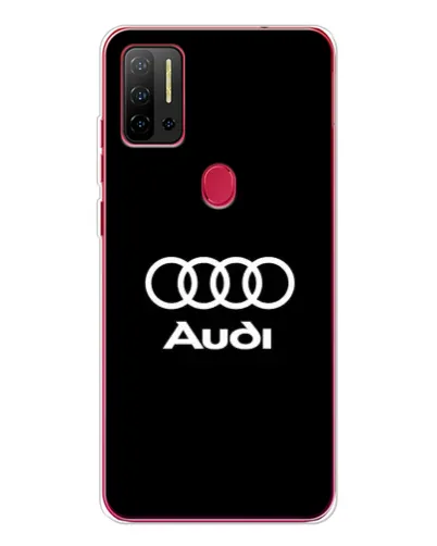 Чехол для Ulefone Note 11P с картинкой «Классическое лого Audi» Чехол для Ulefone Note 11P с картинкой «Классическое лого Audi»
