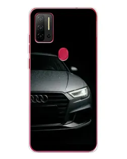 Чехол для Ulefone Note 11P с картинкой «Audi — детализация кузова»