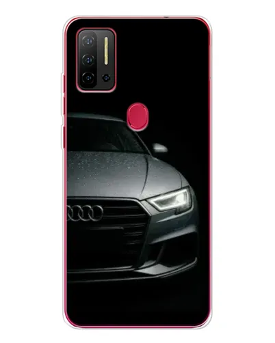 Чехол для Ulefone Note 11P с картинкой «Audi — детализация кузова» Чехол для Ulefone Note 11P с картинкой «Audi — детализация кузова»