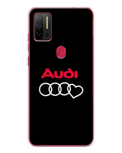 Чехол для Ulefone Note 11P с картинкой «Логотип Audi Heart» Чехол для Ulefone Note 11P с картинкой «Логотип Audi Heart»