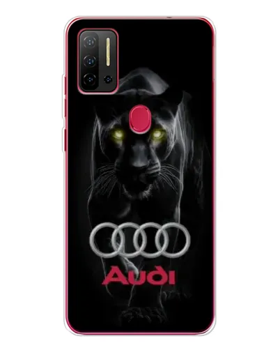 Чехол для Ulefone Note 11P с картинкой «Пантера и Audi» Чехол для Ulefone Note 11P с картинкой «Пантера и Audi»