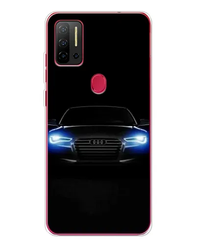 Чехол для Ulefone Note 11P с картинкой «Audi в неоне» Чехол для Ulefone Note 11P с картинкой «Audi в неоне»