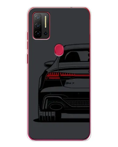 Чехол для Ulefone Note 11P с картинкой «Задняя часть Audi — арт» Чехол для Ulefone Note 11P с картинкой «Задняя часть Audi — арт»