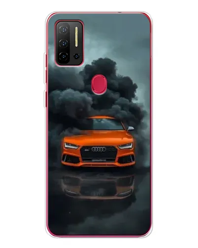 Чехол для Ulefone Note 11P с картинкой «Audi в облаках дыма» Чехол для Ulefone Note 11P с картинкой «Audi в облаках дыма»