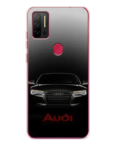 Чехол для Ulefone Note 11P с картинкой «Audi — градиентный контур» Чехол для Ulefone Note 11P с картинкой «Audi — градиентный контур»