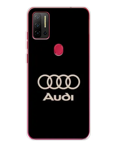 Чехол для Ulefone Note 11P с картинкой «Audi — золотой логотип» Чехол для Ulefone Note 11P с картинкой «Audi — золотой логотип»
