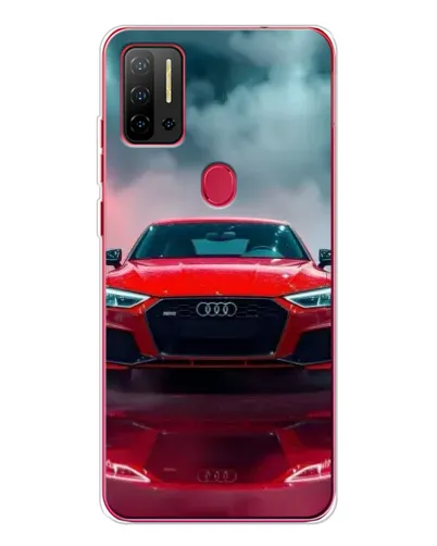Чехол для Ulefone Note 11P с картинкой «Audi RS — красный стиль» Чехол для Ulefone Note 11P с картинкой «Audi RS — красный стиль»
