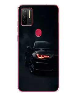 Чехол для Ulefone Note 11P с картинкой «Audi — хищный взгляд»