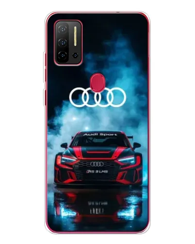 Чехол для Ulefone Note 11P с картинкой «Audi Sport — неон» Чехол для Ulefone Note 11P с картинкой «Audi Sport — неон»