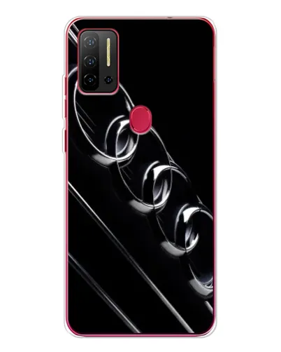 Чехол для Ulefone Note 11P с картинкой «Audi — абстрактные кольца» Чехол для Ulefone Note 11P с картинкой «Audi — абстрактные кольца»
