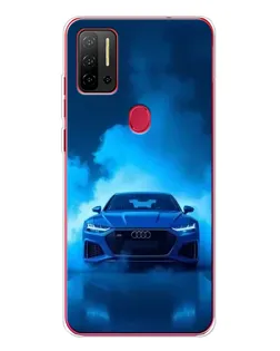 Чехол для Ulefone Note 11P с картинкой «Audi — голубая энергия»