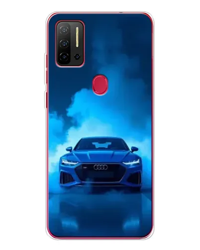 Чехол для Ulefone Note 11P с картинкой «Audi — голубая энергия» Чехол для Ulefone Note 11P с картинкой «Audi — голубая энергия»